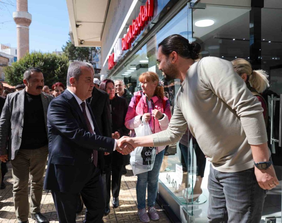 Başkan Böcek :"herkesin Başkanı Olmaya Devam Edeceğim”