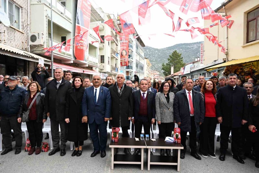 Başkan Böcek: "kırsal Bölgelerdeki Üreticilerimize Desteklerimiz Sürecek”