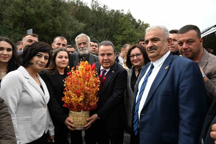 Başkan Böcek: "kırsal Bölgelerdeki Üreticilerimize Desteklerimiz Sürecek”