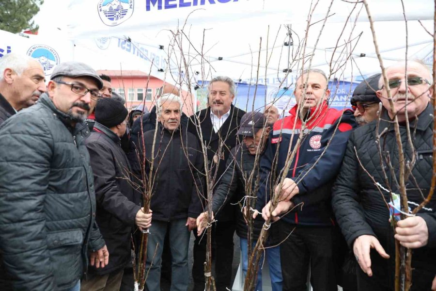 Melikgazi’de 535 Bin Metrekarelik Meyve Bahçesi Olacak