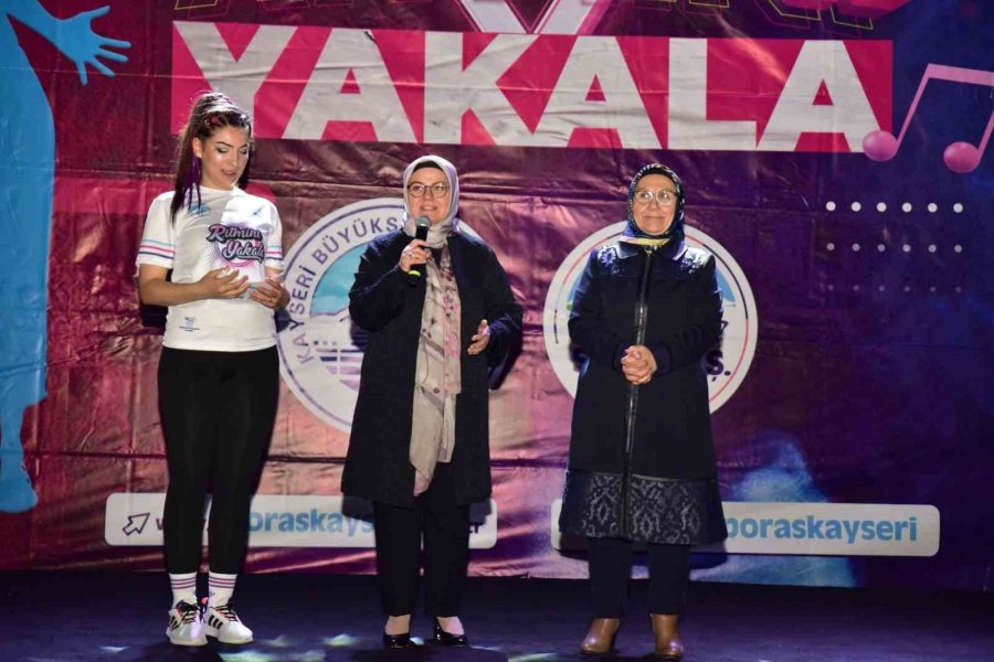 Büyükşehir’den Bin Kadın Sporseverle ‘ritmini Yakala’ Etkinliği