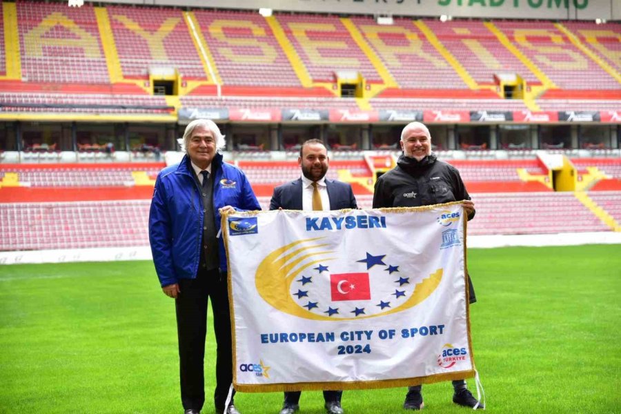 Aces Europe Komitesinden Kayseri’ye Tam Not