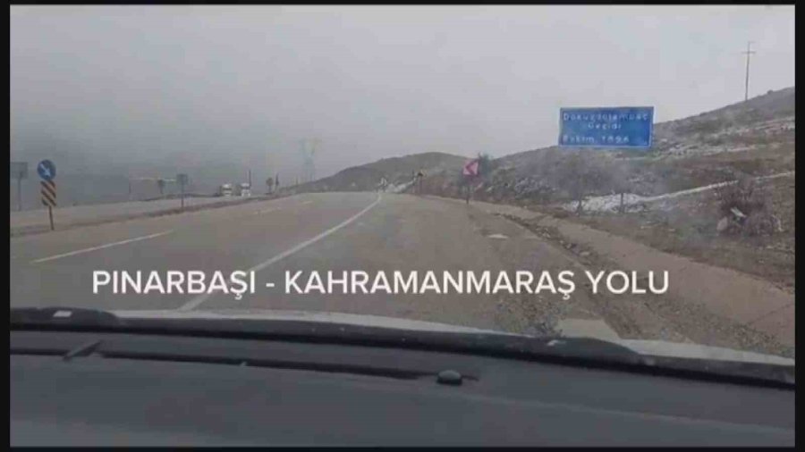 Polis Ekiplerinden Yol Durum Bilgilendirmesi