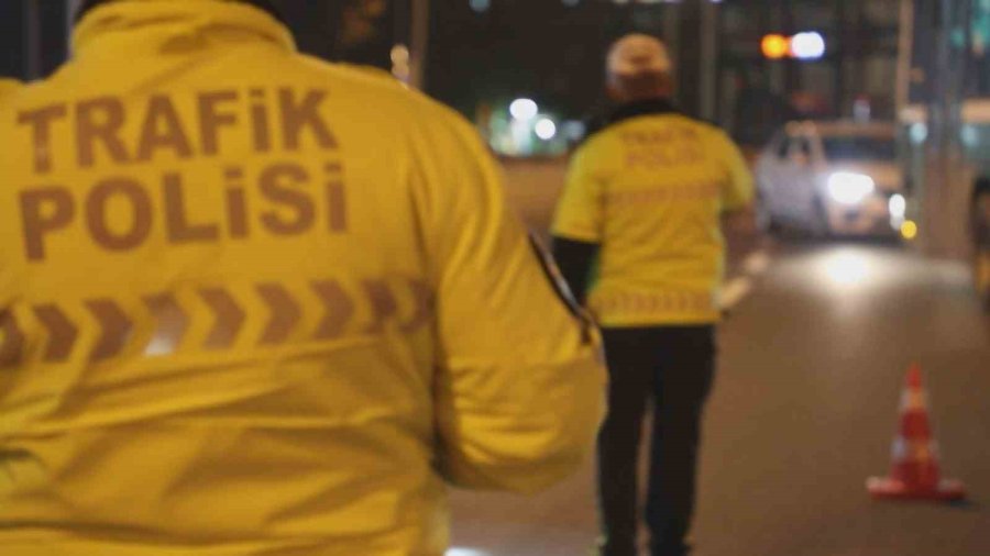 Kayseri Polisi Trafik Magandalarına Geçit Vermiyor