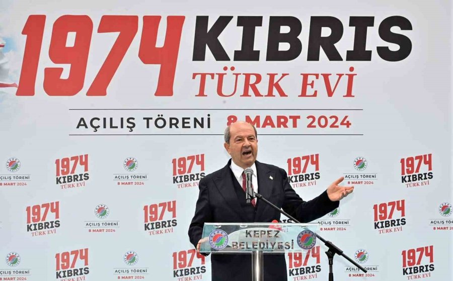 Tütüncü, ‘1974 Kıbrıs Evi’ İle Pil Fabrikasını Antalya’nın Kullanımına Açtı