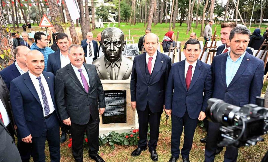 Tütüncü, ‘1974 Kıbrıs Evi’ İle Pil Fabrikasını Antalya’nın Kullanımına Açtı