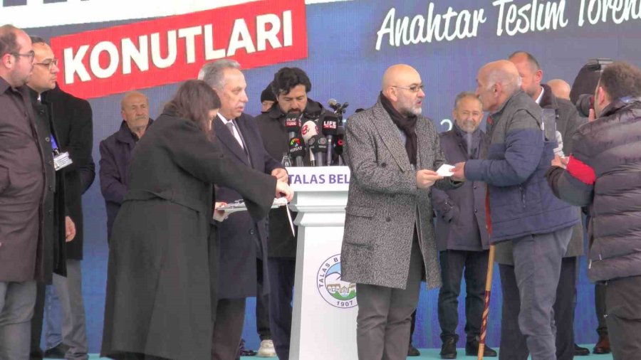 Talas’ta ‘anahtar Teslim’ Mutluluğu