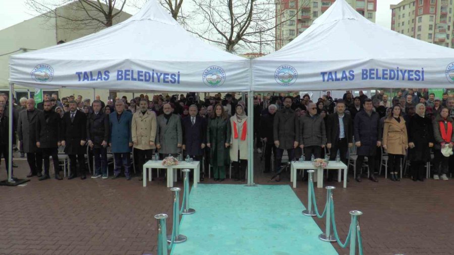 Talas’ta ‘anahtar Teslim’ Mutluluğu