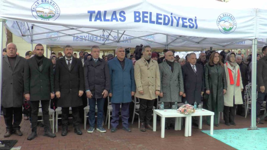 Talas’ta ‘anahtar Teslim’ Mutluluğu