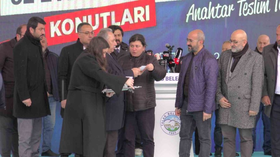 Talas’ta ‘anahtar Teslim’ Mutluluğu