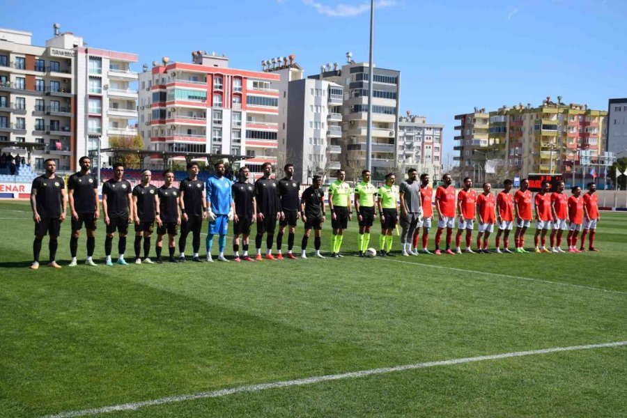 Silifke Belediye:2 - Anadolu Üniversitesi Spor Kulübü:0