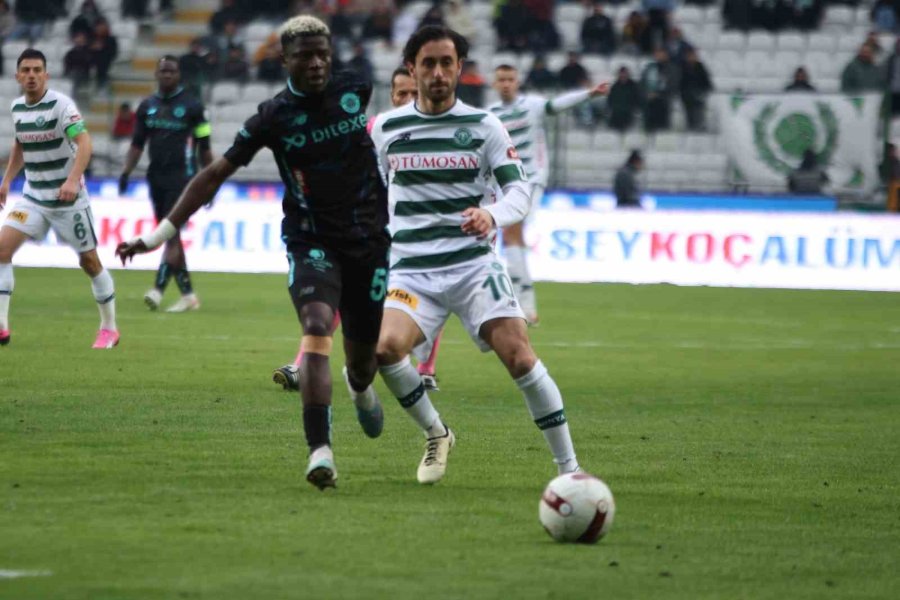 Trendyol Süper Lig: Konyaspor: 2 - Adana Demirspor: 2 (maç Sonucu)