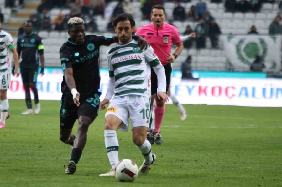 Trendyol Süper Lig: Konyaspor: 2 - Adana Demirspor: 2 (maç Sonucu)