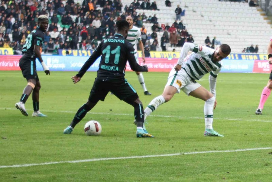 Trendyol Süper Lig: Konyaspor: 2 - Adana Demirspor: 2 (maç Sonucu)