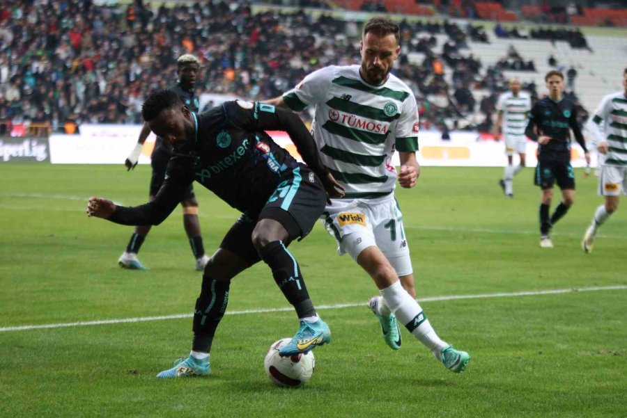 Trendyol Süper Lig: Konyaspor: 2 - Adana Demirspor: 2 (maç Sonucu)