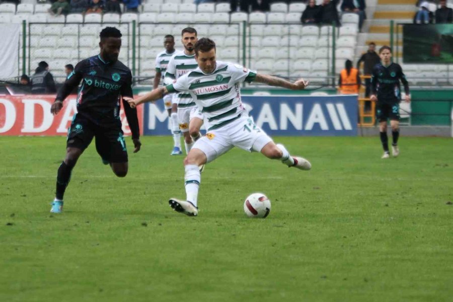 Trendyol Süper Lig: Konyaspor: 2 - Adana Demirspor: 2 (maç Sonucu)