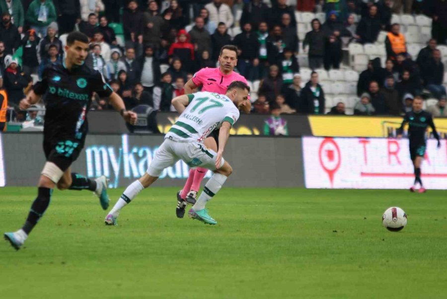 Trendyol Süper Lig: Konyaspor: 2 - Adana Demirspor: 2 (maç Sonucu)