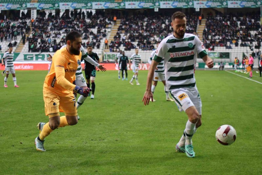 Trendyol Süper Lig: Konyaspor: 2 - Adana Demirspor: 2 (maç Sonucu)