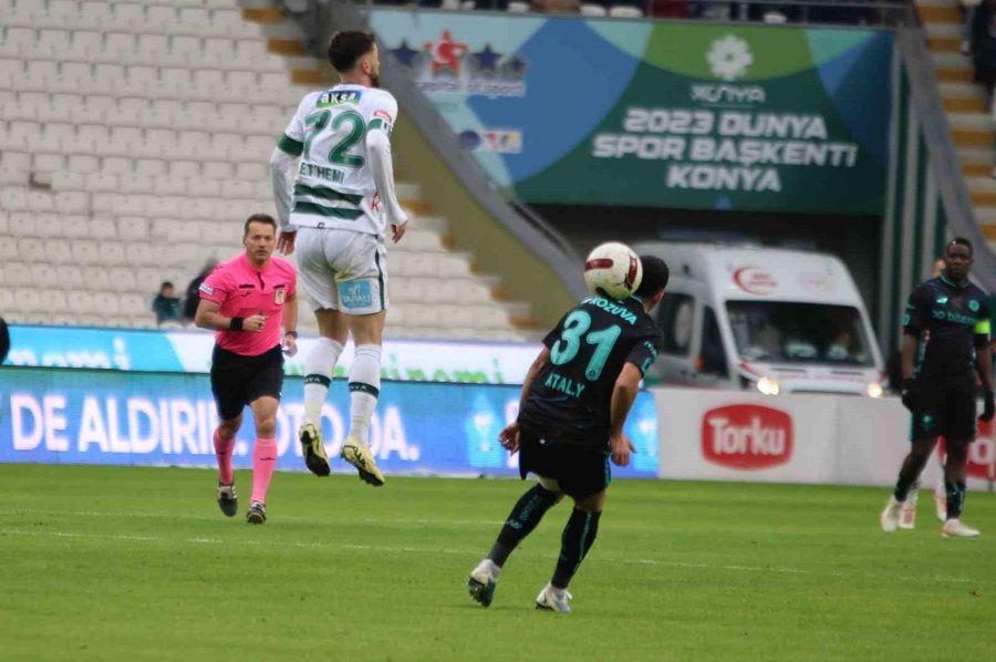 Trendyol Süper Lig: Konyaspor: 2 - Adana Demirspor: 2 (maç Sonucu)