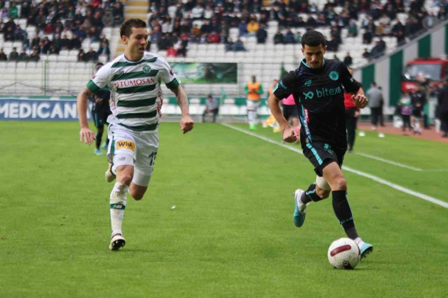 Trendyol Süper Lig: Konyaspor: 2 - Adana Demirspor: 2 (maç Sonucu)