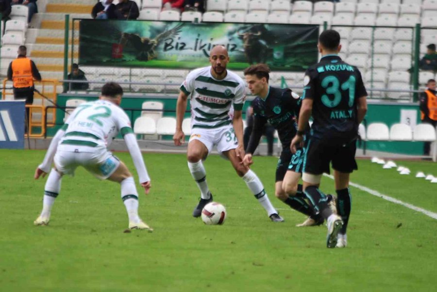 Trendyol Süper Lig: Konyaspor: 2 - Adana Demirspor: 2 (maç Sonucu)