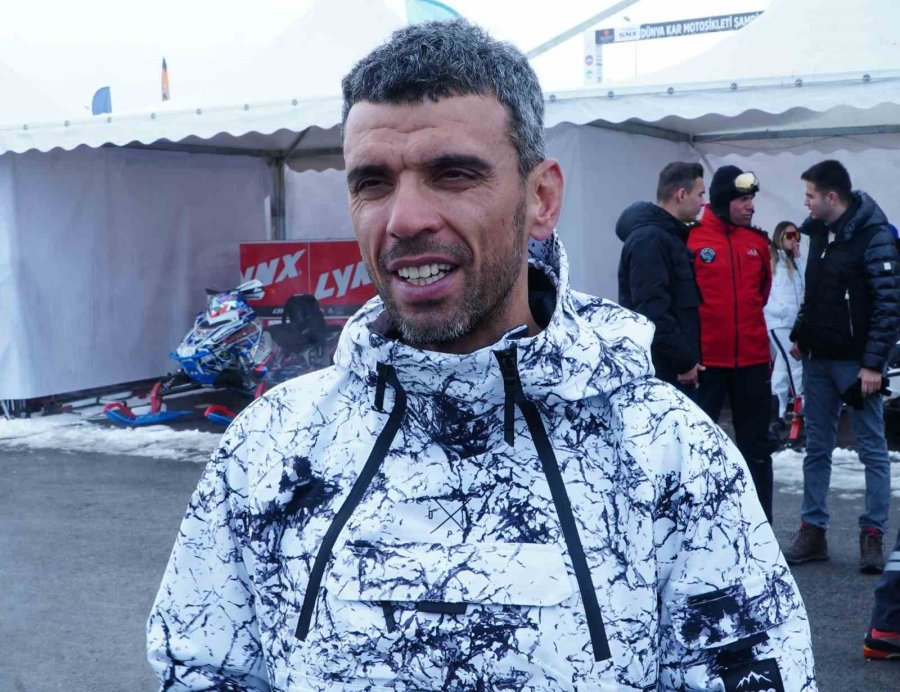 Kenan Sofuoğlu, Dünya Snowcross Şampiyonası İçin Erciyes’te