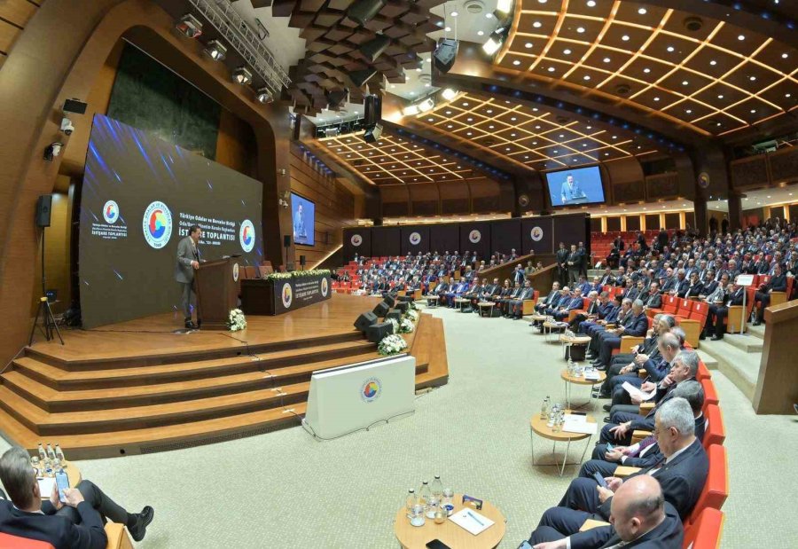 Altso Başkanı Erdem: “alanya’mızın Lokomotif Sektörlerinin Sorunlarını Dile Getirdik”