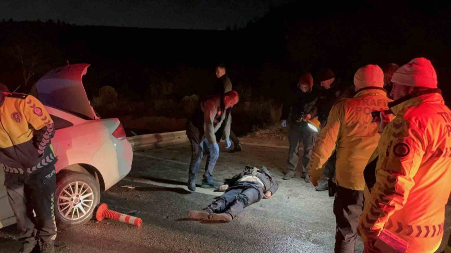 Eskişehir’de Feci Kaza: 190 Kilometre Hızla Direğe Çarpan Otomobilin Sürücüsü Hayatını Kaybetti