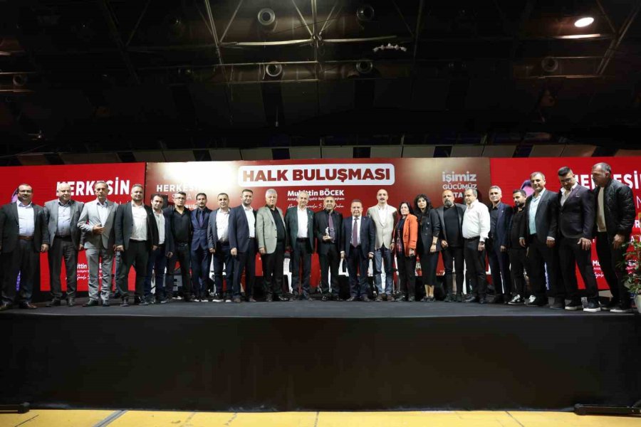 Başkan Böcek: "antalya’ya Yeni Bir Yaşam Alanı Kazandıracağız"