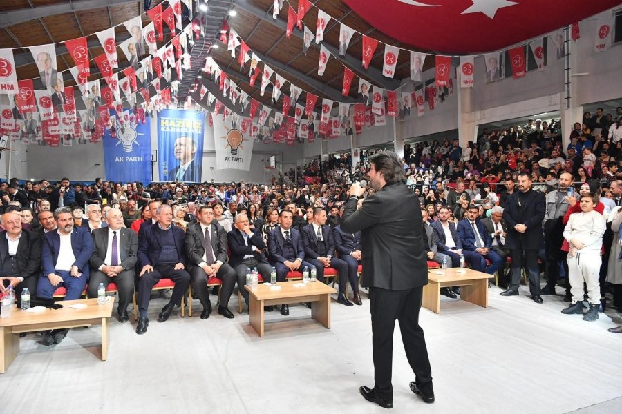 Cumhur İttifakı Projelerini Bünyan’da Tanıttı