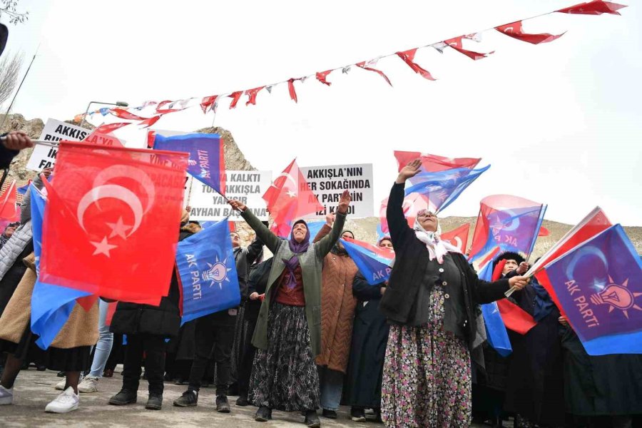 Büyükkılıç: “kayseri’de Efsane Belediyecilikten Söz Ediliyor”