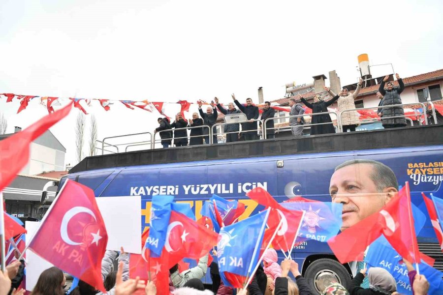 Büyükkılıç: “kayseri’de Efsane Belediyecilikten Söz Ediliyor”