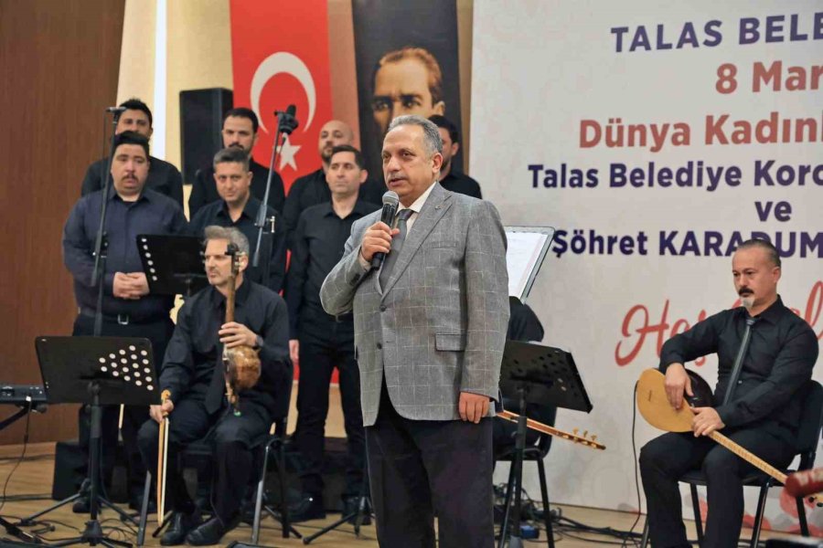 Talas’ta Çok Özel ‘kadınlar Günü’