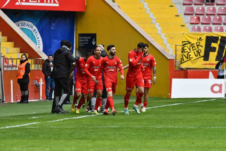 Trendyol Süper Lig: Kayserispor: 0 - Hatayspor: 1 (maç Devam Ediyor)