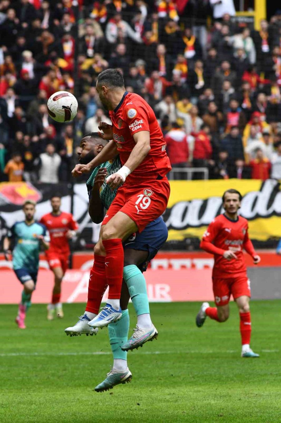 Trendyol Süper Lig: Kayserispor: 0 - Hatayspor: 1 (maç Devam Ediyor)