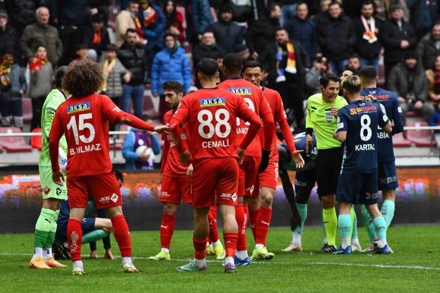 Trednyol Süper Lig: Kayserispor: 1 - Hatayspor: 1 (maç Sonucu)