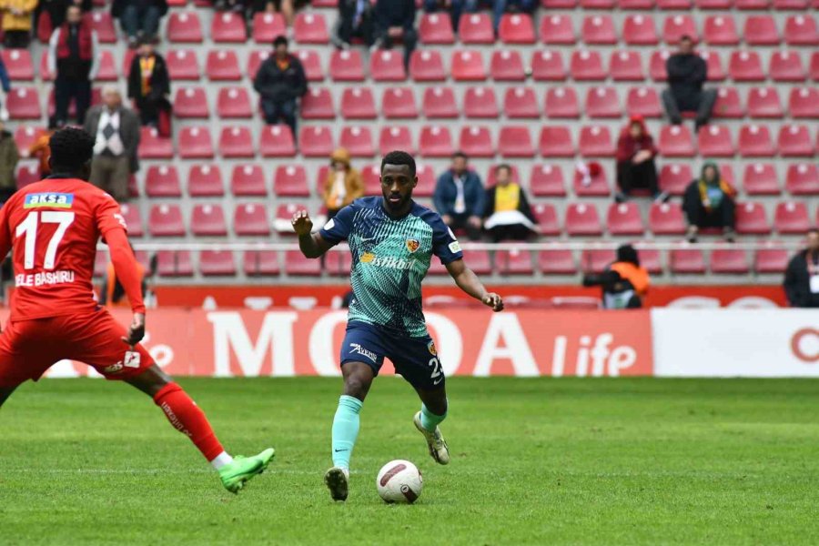 Trednyol Süper Lig: Kayserispor: 1 - Hatayspor: 1 (maç Sonucu)