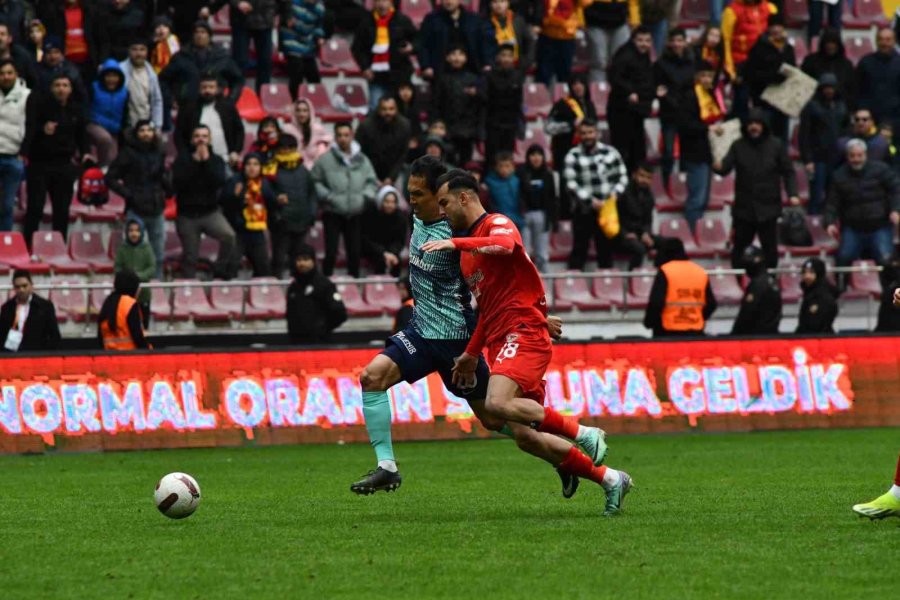 Trednyol Süper Lig: Kayserispor: 1 - Hatayspor: 1 (maç Sonucu)