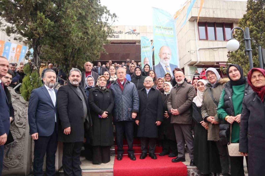 İl Başkanı Fatih Üzüm: “17- 0’ı Cumhuriyet Meydanı’na Yazdırırız”