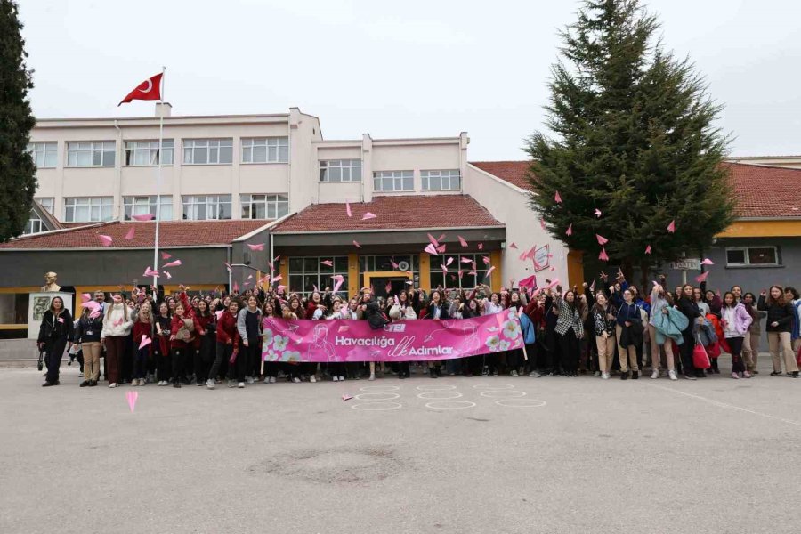 Teı, Havacı Kadınlar Haftası’nı Coşkuyla Kutladı