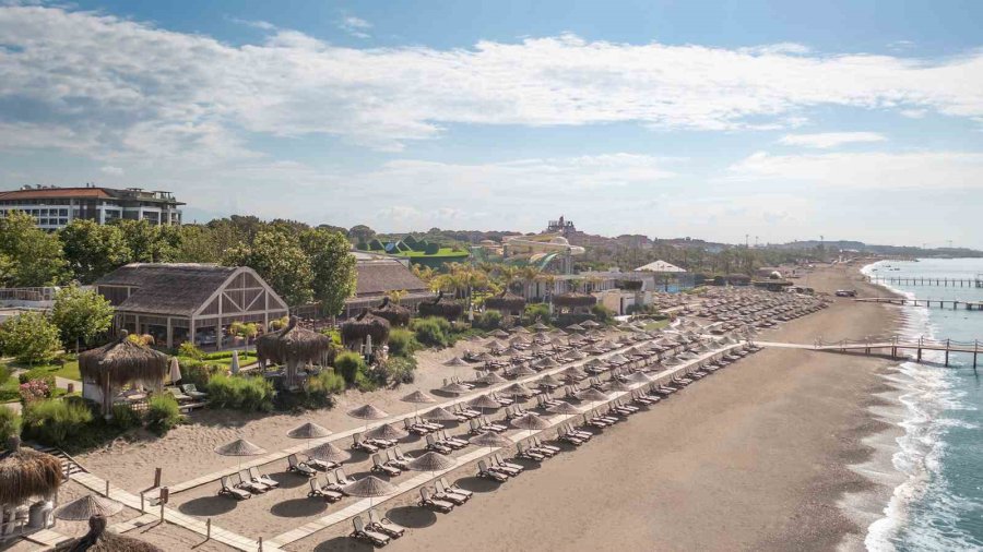 "dünyanın En İyi Oteli" Ödülünün Sahibi Ela Excellence Resort Belek