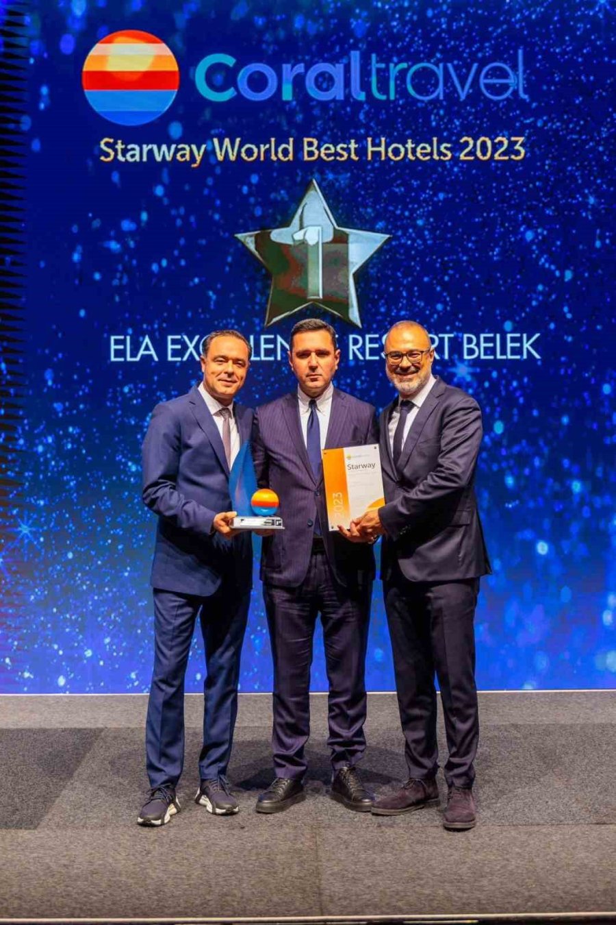 "dünyanın En İyi Oteli" Ödülünün Sahibi Ela Excellence Resort Belek