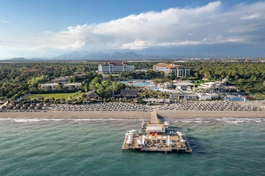 "dünyanın En İyi Oteli" Ödülünün Sahibi Ela Excellence Resort Belek