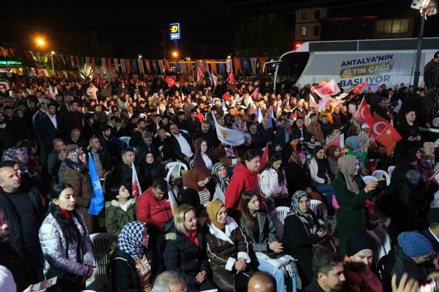 Sümer: "türkiye Yüzyılı’na, Mahallelerimizi Kalkındırarak Destek Olacağız"