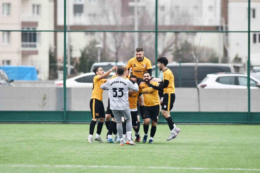 Kayseri 1. Amatör Küme Play-off Final: Döğerspor: 4-güneşspor: 0