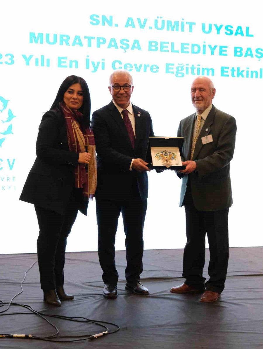 ’en İyi Çevre Eğitim Etkinlikleri’ Ödülü, 9’uncu Kez Muratpaşa’nın