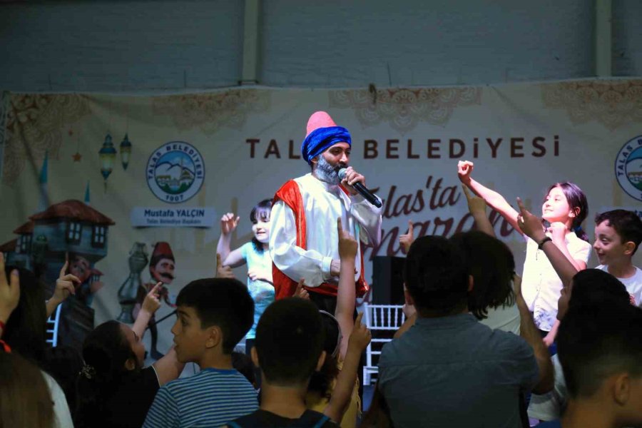 Talas’ta Ramazan Başkadır