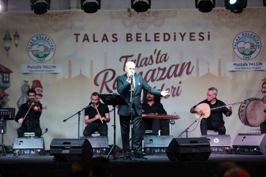 Talas’ta Ramazan Başkadır