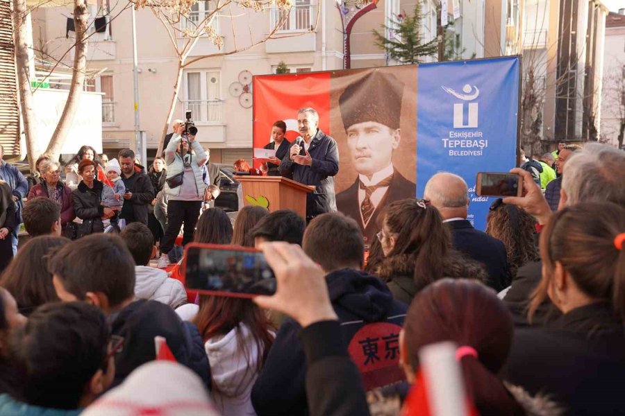 Başkan Ataç: “çocuklarımız İçin Her Şeyi Yaparım”