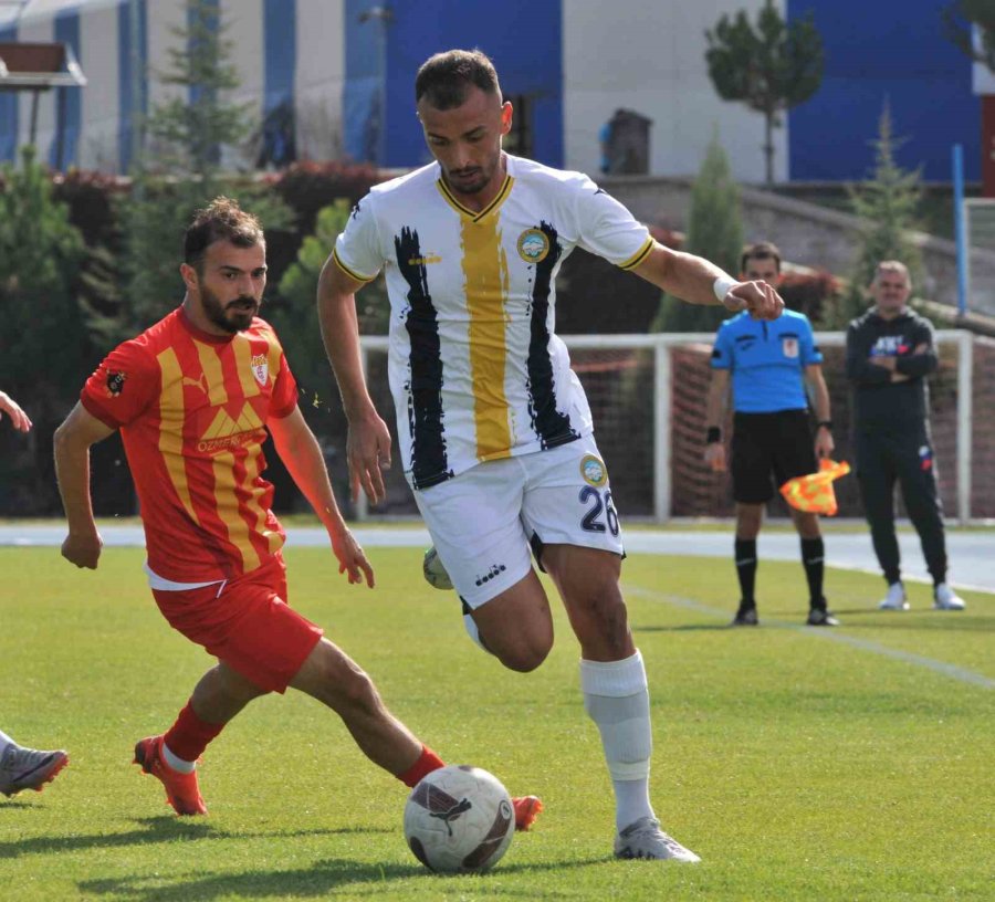 Tff 3. Lig 1. Grup: Edirnespor: 1 - Talasgücü Belediyespor: 0